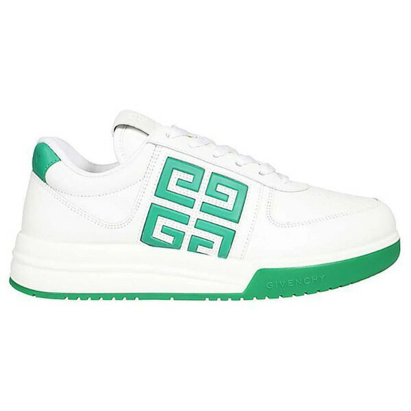 Givenchy ジバンシー メンズ スニーカー 【Givenchy G4 Logo Sneaker】 サイズ EU_43(28.0cm) White Green