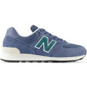 New Balance j[oX Y Xj[J[ yNew Balance 574z TCY US_5.5(23.5cm) Navy Green