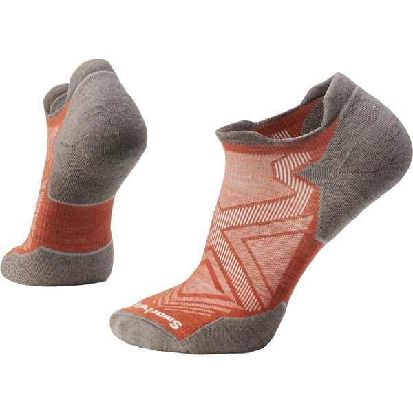 スマートウール レディース 靴下 アンダーウェア Smartwool Run Targeted Cushion Low Ankle Socks Picante