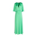 【送料無料】 ハニタ レディース ワンピース トップス Maxi dresses Green