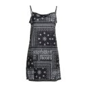 【送料無料】 シュー レディース ワンピース トップス Mini dresses Black