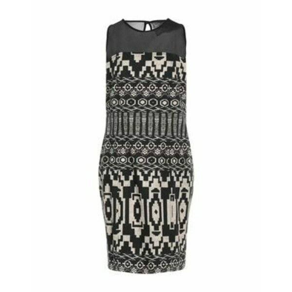 【送料無料】 シーエル レディース ワンピース トップス Midi dresses Black