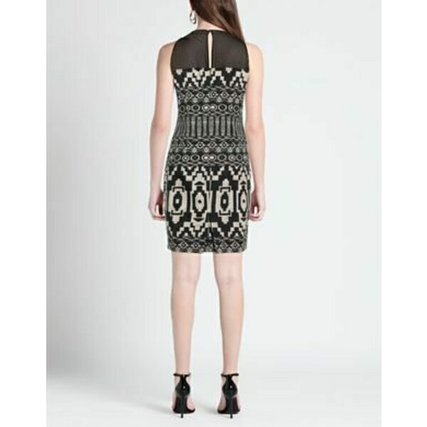 【送料無料】 シーエル レディース ワンピース トップス Midi dresses Black