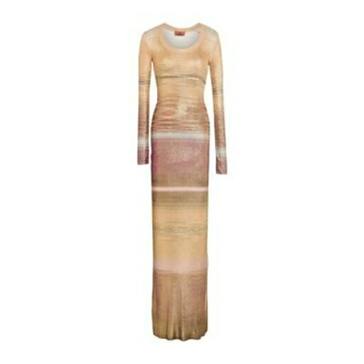 【送料無料】 ミッソーニ レディース ワンピース トップス Maxi dresses Gold 【送料無料】 ミッソーニ レディース ワンピース トップス Maxi dresses Gold