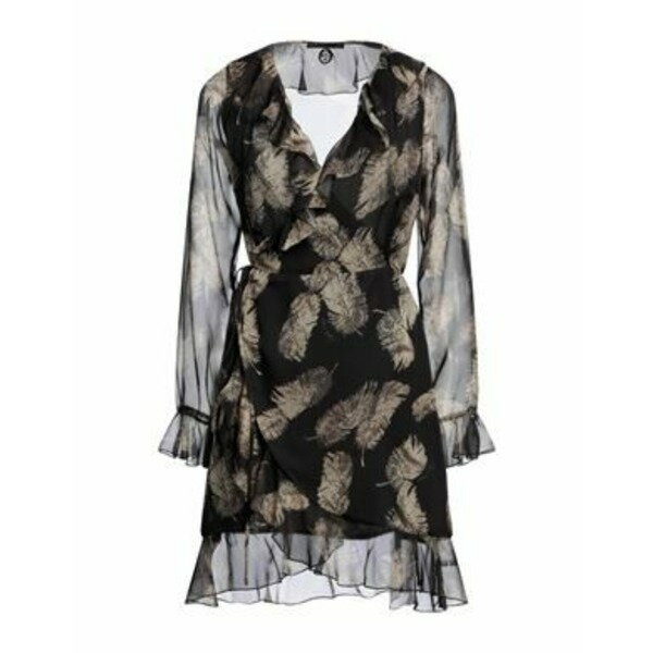 【送料無料】 ガレパリ レディース ワンピース トップス Mini dresses Black