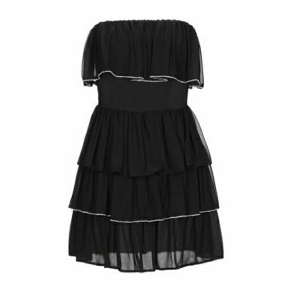 【送料無料】 ガレパリ レディース ワンピース トップス Mini dresses Black