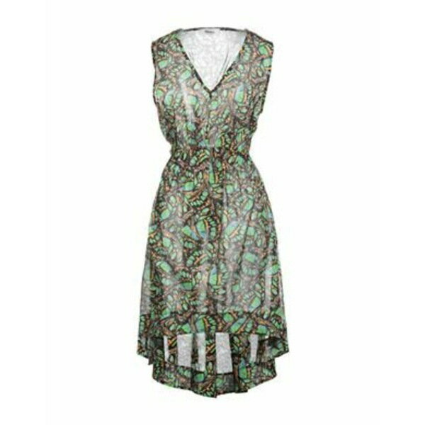 ̵ ǥ⡼ ǥ ԡ ȥåץ Mini dresses Green