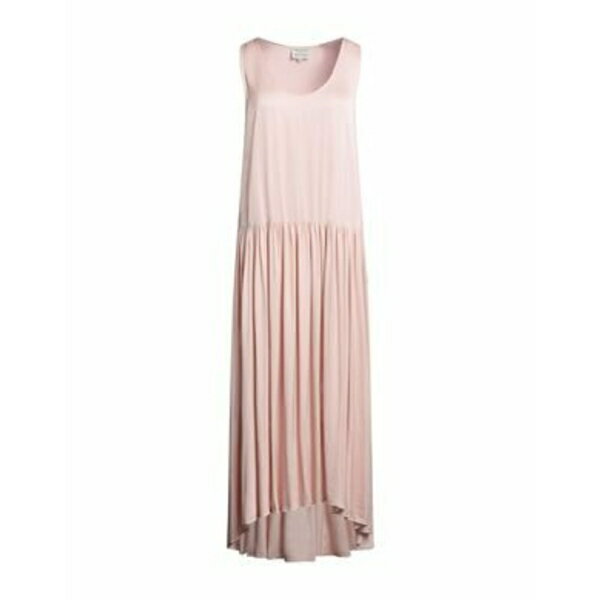 【送料無料】 アレッシアサンティ レディース ワンピース トップス Midi dresses Pink