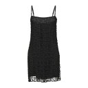 【送料無料】 ジバンシー レディース ワンピース トップス Mini dresses Black