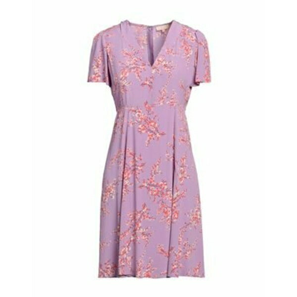 【送料無料】 バイティモ レディース ワンピース トップス Mini dresses Purple