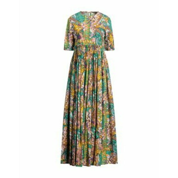 ̵ ʡ & ֥쥤 ǥ ԡ ȥåץ Maxi dresses Green