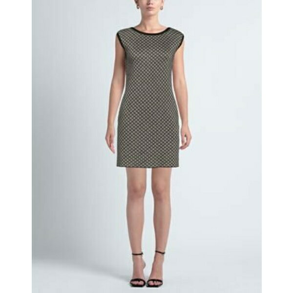 【送料無料】 シャルロット レディース ワンピース トップス Mini dresses Gold