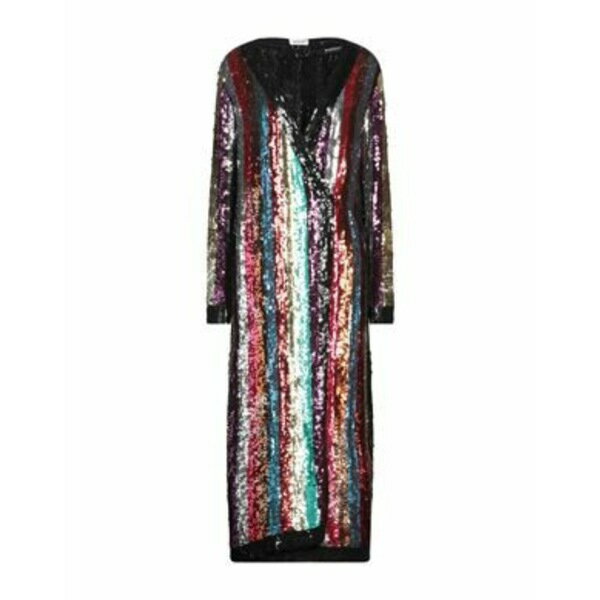 【送料無料】 ジ アティコ レディース ワンピース トップス Maxi dresses Silver