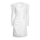 【送料無料】 コッホ レディース ワンピース トップス Midi dresses White