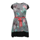 【送料無料】 インパーフェクト レディース ワンピース トップス Mini dresses Black