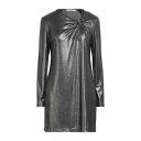 【送料無料】 ビアンコギアッチオ レディース ワンピース トップス Mini dresses Grey