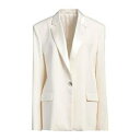 【送料無料】 ジ アティコ レディース ジャケット&ブルゾン アウター Blazers White