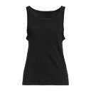 【送料無料】 ニリロータン レディース カットソー トップス Tank tops Black
