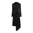 【送料無料】 ジバンシー レディース ワンピース トップス Midi dresses Black