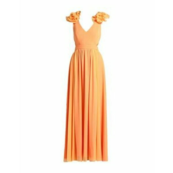 【送料無料】 ハニタ レディース ワンピース トップス Maxi dresses Orange
