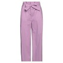 【送料無料】 エリカ・カヴァリーニ レディース カジュアルパンツ ボトムス Pants Purple(4)