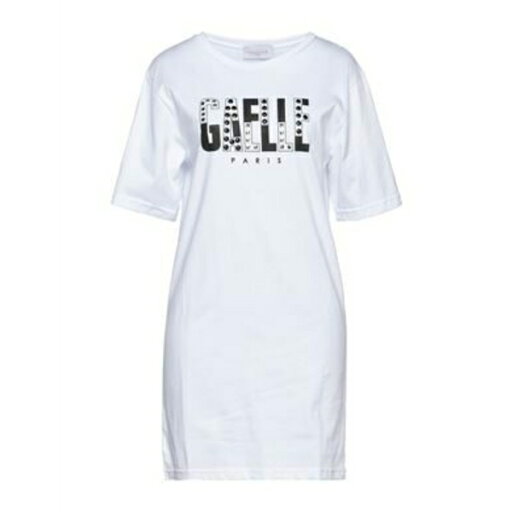 【送料無料】 ガレパリ レディース ワンピース トップス Mini dresses White 【送料無料】 ガレパリ レディース ワンピース トップス Mini dresses White