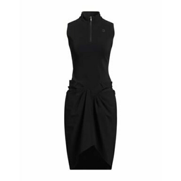 【送料無料】 コペルニ レディース ワンピース トップス Midi dresses Black