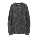 【送料無料】 エムエスジイエム レディース ニット&セーター アウター Sweaters Silver(4)