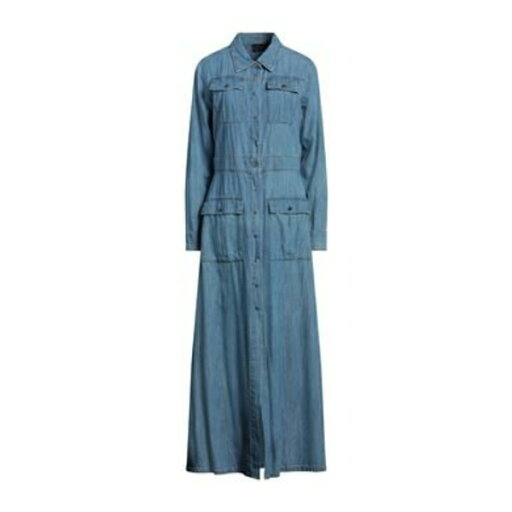 【送料無料】 カオス レディース ワンピース トップス Maxi dresses Blue 【送料無料】 カオス レディース ワンピース トップス Maxi dresses Blue