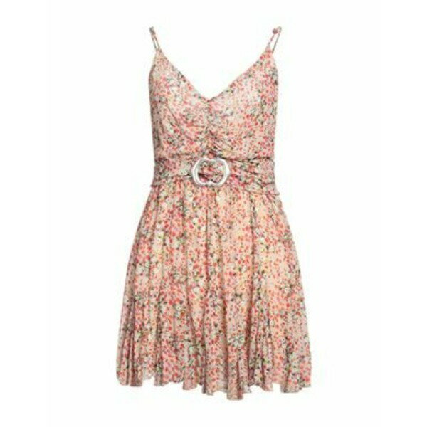 【送料無料】 アニエバイ レディース ワンピース トップス Mini dresses Pink