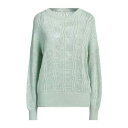 【送料無料】 アグノラ レディース ニット&セーター アウター Sweaters Green