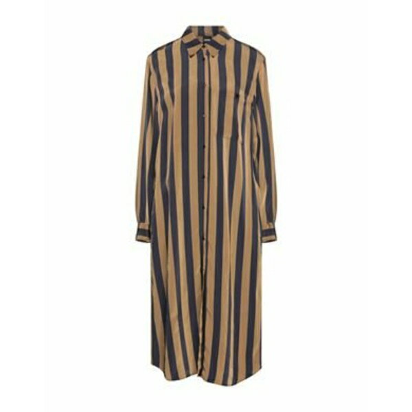 【送料無料】 アスペジ レディース ワンピース トップス Midi dresses Beige