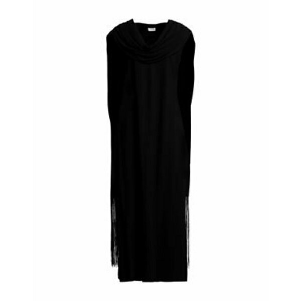【送料無料】 バイマレンバーガー レディース ワンピース トップス Maxi dresses Black