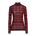 【送料無料】 デュラッツィ レディース ニット&セーター アウター Turtlenecks Red
