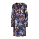 【送料無料】 マニラグレース レディース ワンピース トップス Mini dresses Purple