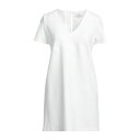 【送料無料】 ソーアリュール レディース ワンピース トップス Mini dresses White
