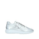 【送料無料】 ホーガン メンズ スニーカー シューズ Sneakers Silver