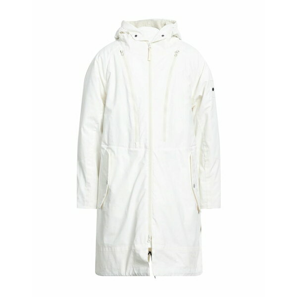 【送料無料】 ストーンアイランド メンズ ジャケット＆ブルゾン アウター Coats White