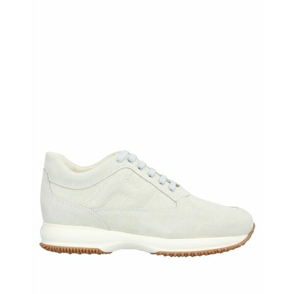 【送料無料】 ホーガン メンズ スニーカー シューズ Sneakers Ivory