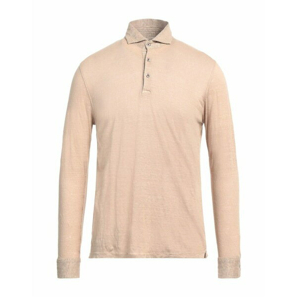 yz GC`953 Y |Vc gbvX Polo shirts Beige