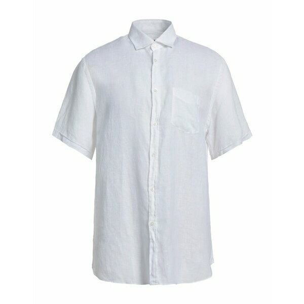 【送料無料】 トラサルディ メンズ シャツ トップス Shirts White