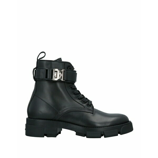 【送料無料】 ジバンシー メンズ ブーツ シューズ Ankle boots Black