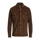 イレブンティ 【送料無料】 イレブンティ メンズ シャツ トップス Shirts Brown