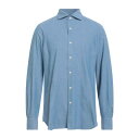 フィナモレ 【送料無料】 フィナモレ 1925 メンズ シャツ トップス Shirts Light blue