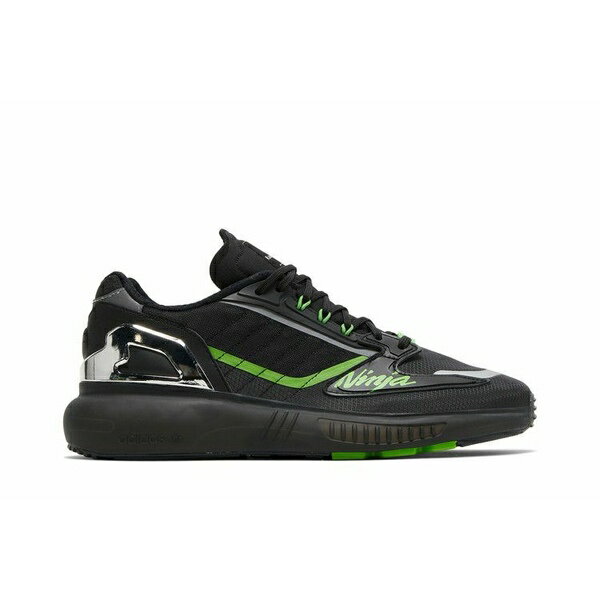 adidas アディダス メンズ スニーカー 【Kawasaki Ninja x ZX 5000 Boost 'Black Green'】 サイズ US_12.5(30.5cm)