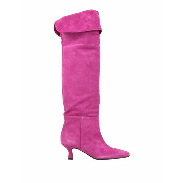 【送料無料】 アンナ・エフ レディース ブーツ シューズ Boots Pink