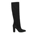 【送料無料】 ヴィアローマ15 レディース ブーツ シューズ Boots Black