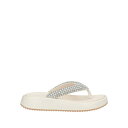 【送料無料】 アペパッツァ レディース サンダル シューズ Thong sandals Beige(4)