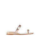 【送料無料】 カサディ レディース サンダル シューズ Thong sandals Metallic(4)