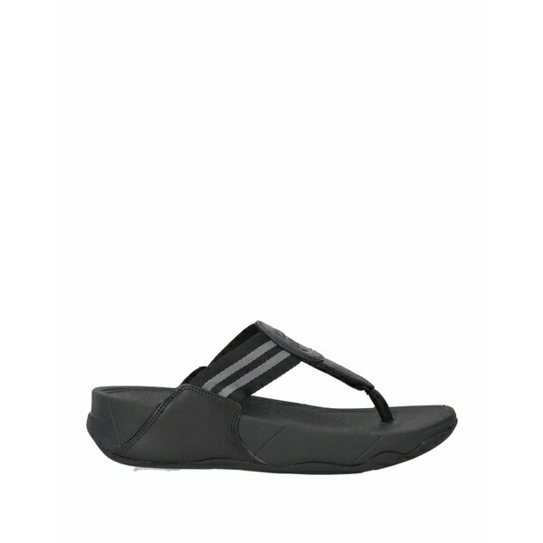 【送料無料】 フィットフロップ レディース サンダル シューズ Thong sandals Black